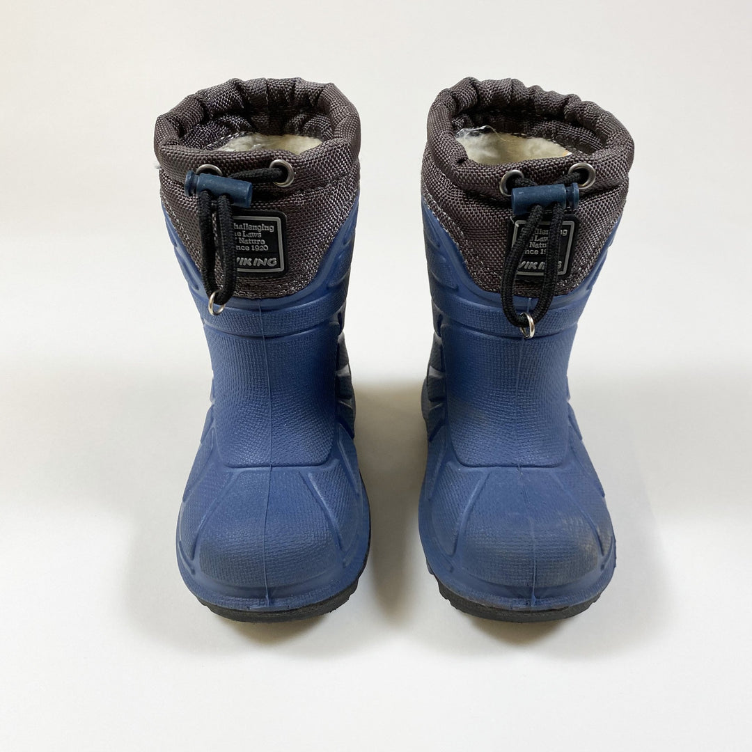 Viking blue "extreme" winter boots thermo 24