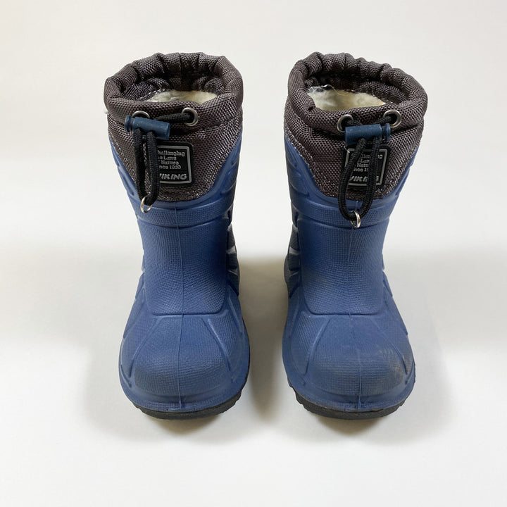 Viking blue "extreme" winter boots thermo 24