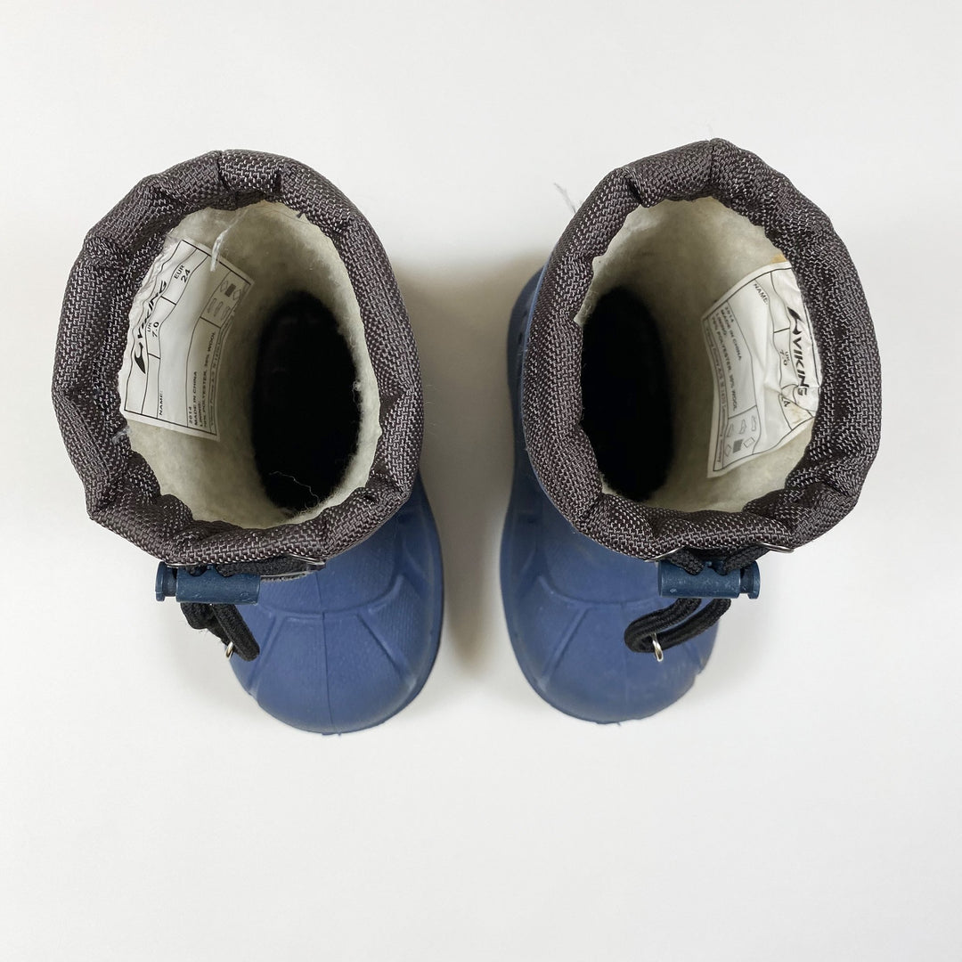 Viking blue "extreme" winter boots thermo 24