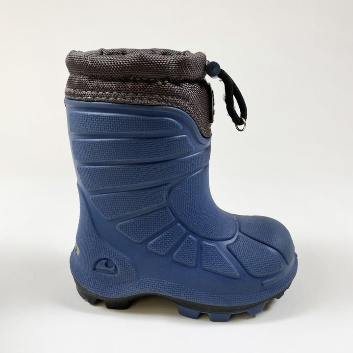 Viking blue "extreme" winter boots thermo 24