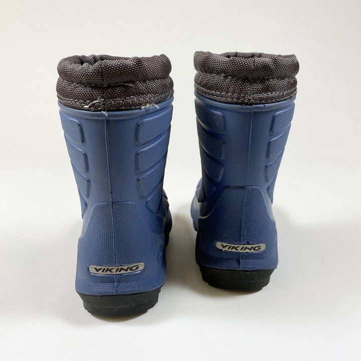 Viking blue "extreme" winter boots thermo 24