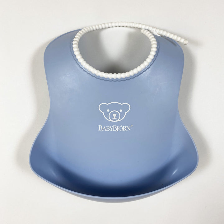 Babybjörn light blue baby bib One size