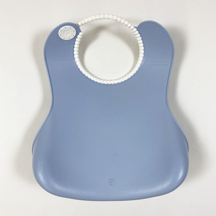 Babybjörn light blue baby bib One size