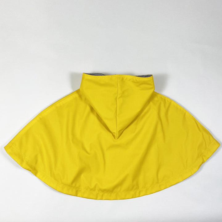 Petit Bateau yellow baby's rain cape One size