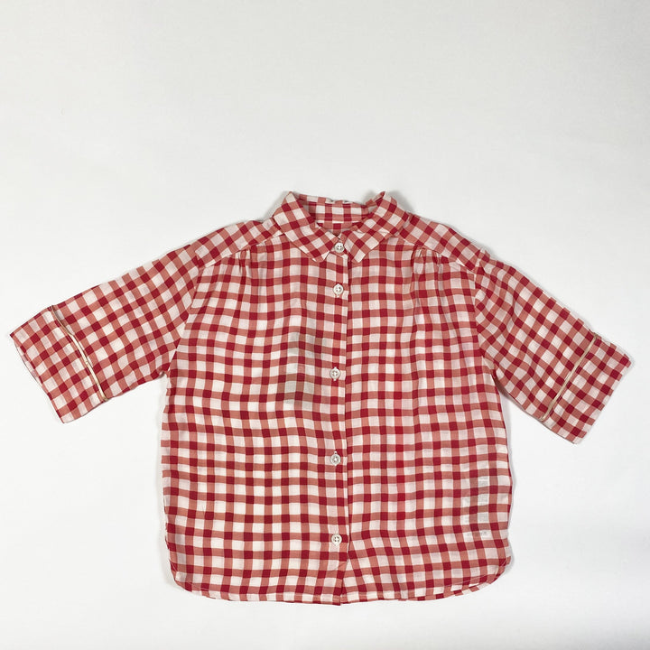 Bellerose Gingham-Bluse Second Season 8Y