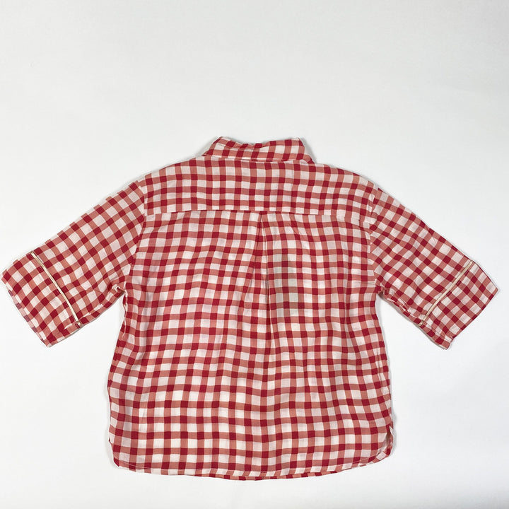 Bellerose Gingham-Bluse Second Season 8Y