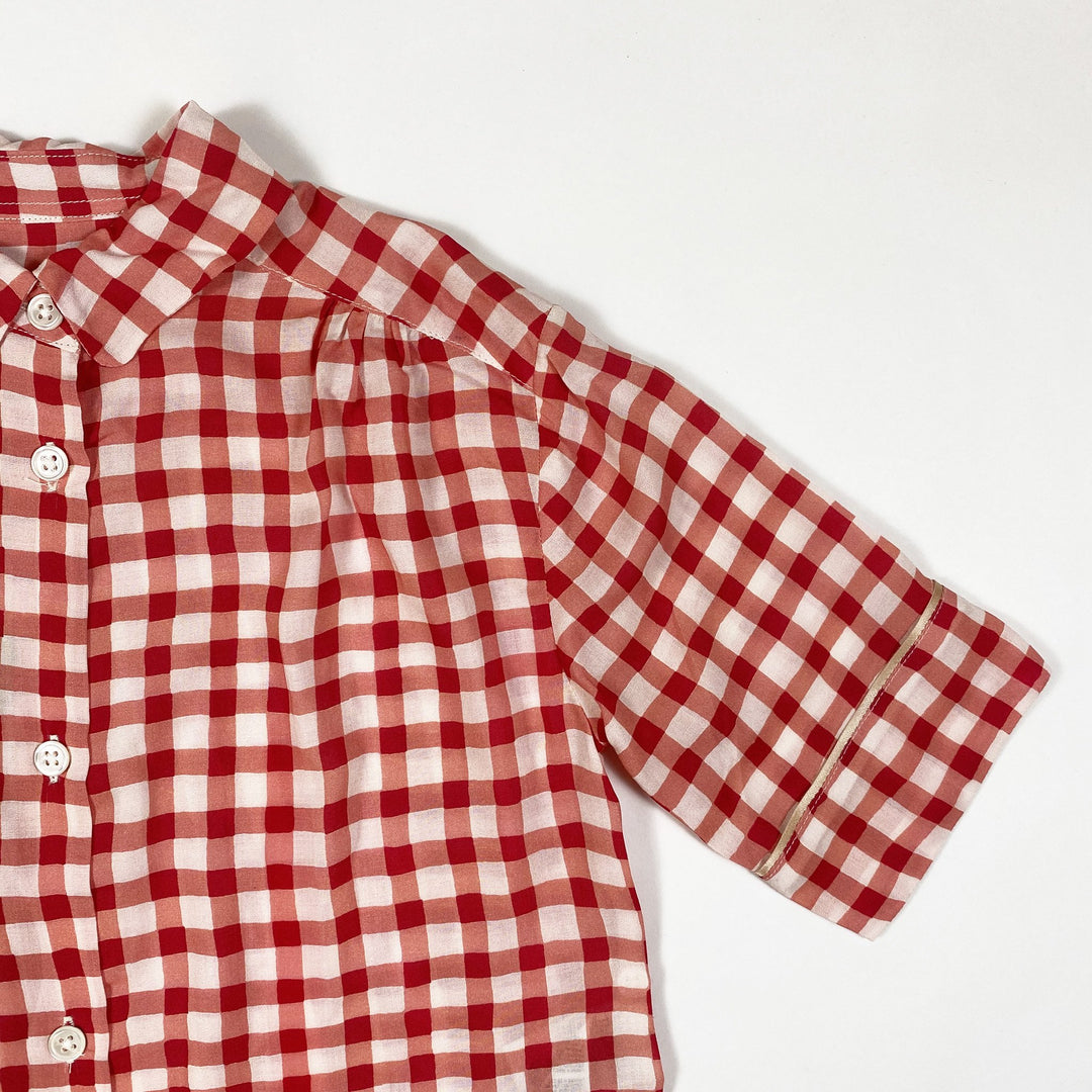 Bellerose Gingham-Bluse Second Season 8Y