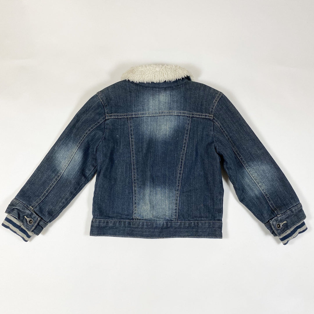 IKKS Jeansjacke mit Kunstfellkragen Second Season 3Y