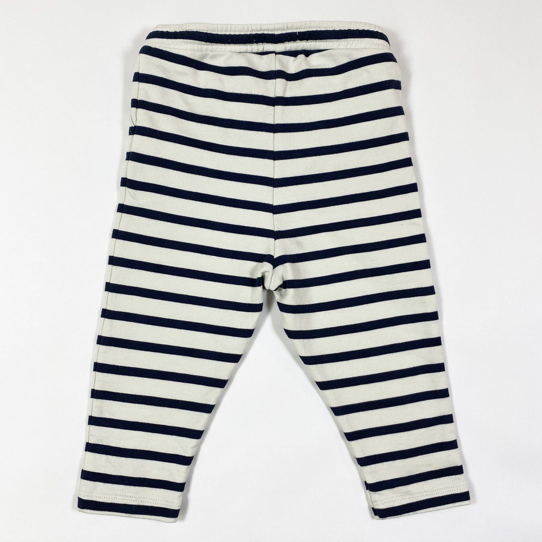 Arket striped sweatpants 74/80