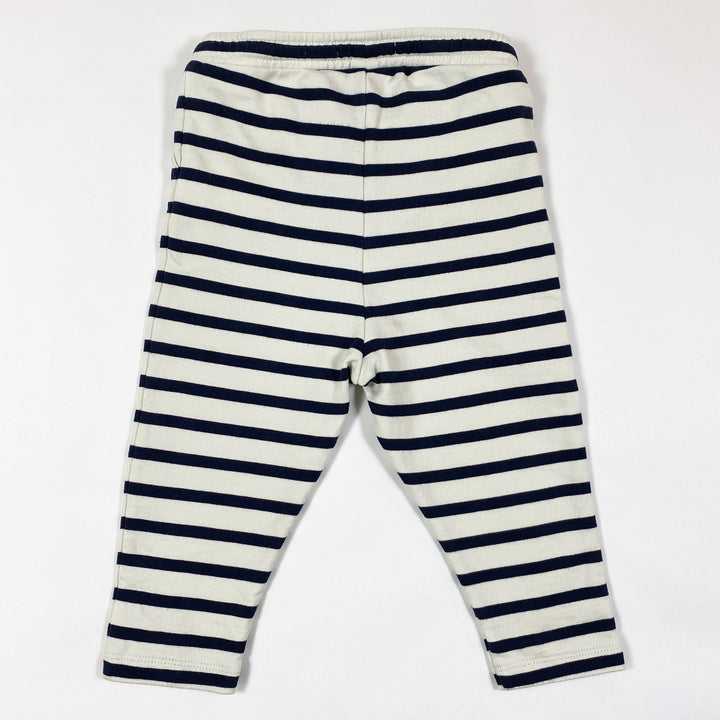 Arket striped sweatpants 74/80