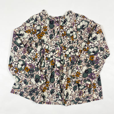 Zara purple floral blouse 18-24M/86 1