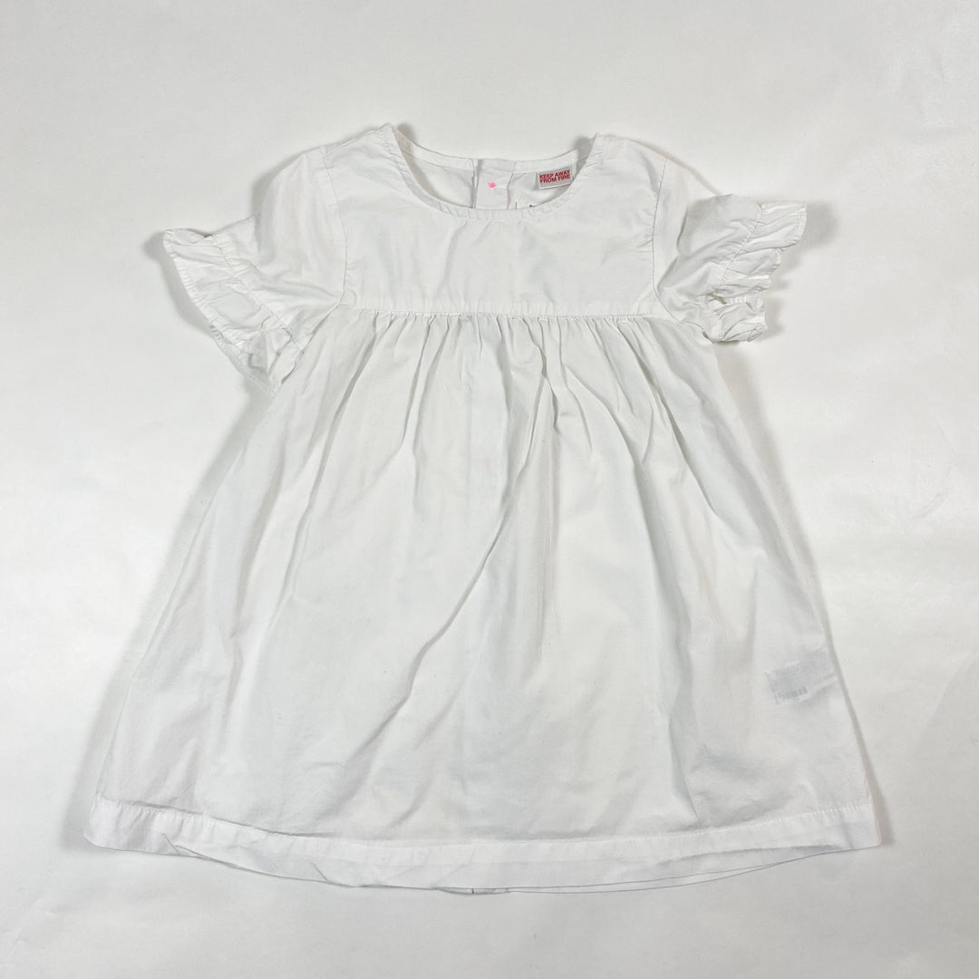 Zara white summer dress 2-3Y/98 1