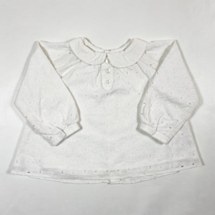 Chloé white embroidered blouse 12M 1