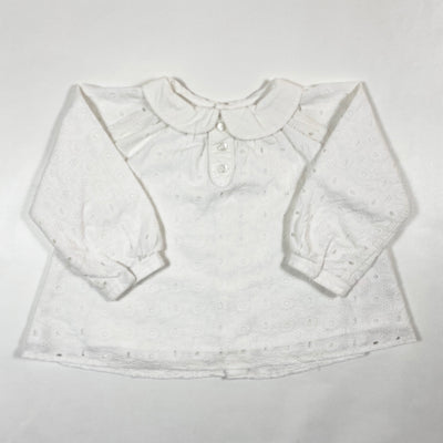 Chloé white embroidered blouse 12M 1