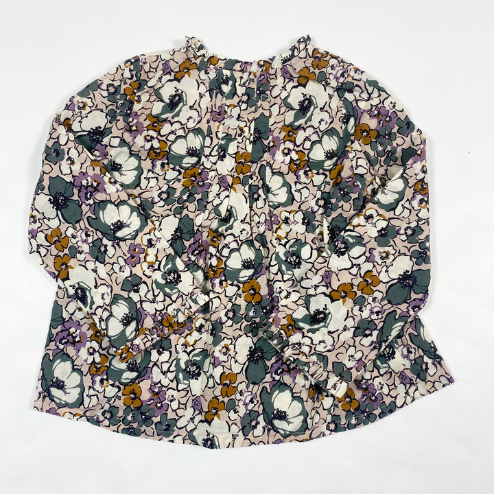 Zara purple floral blouse 18-24M/86 3