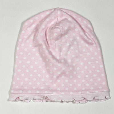 Kissy Kissy pink polka dot hat S/M (0-6M) 1