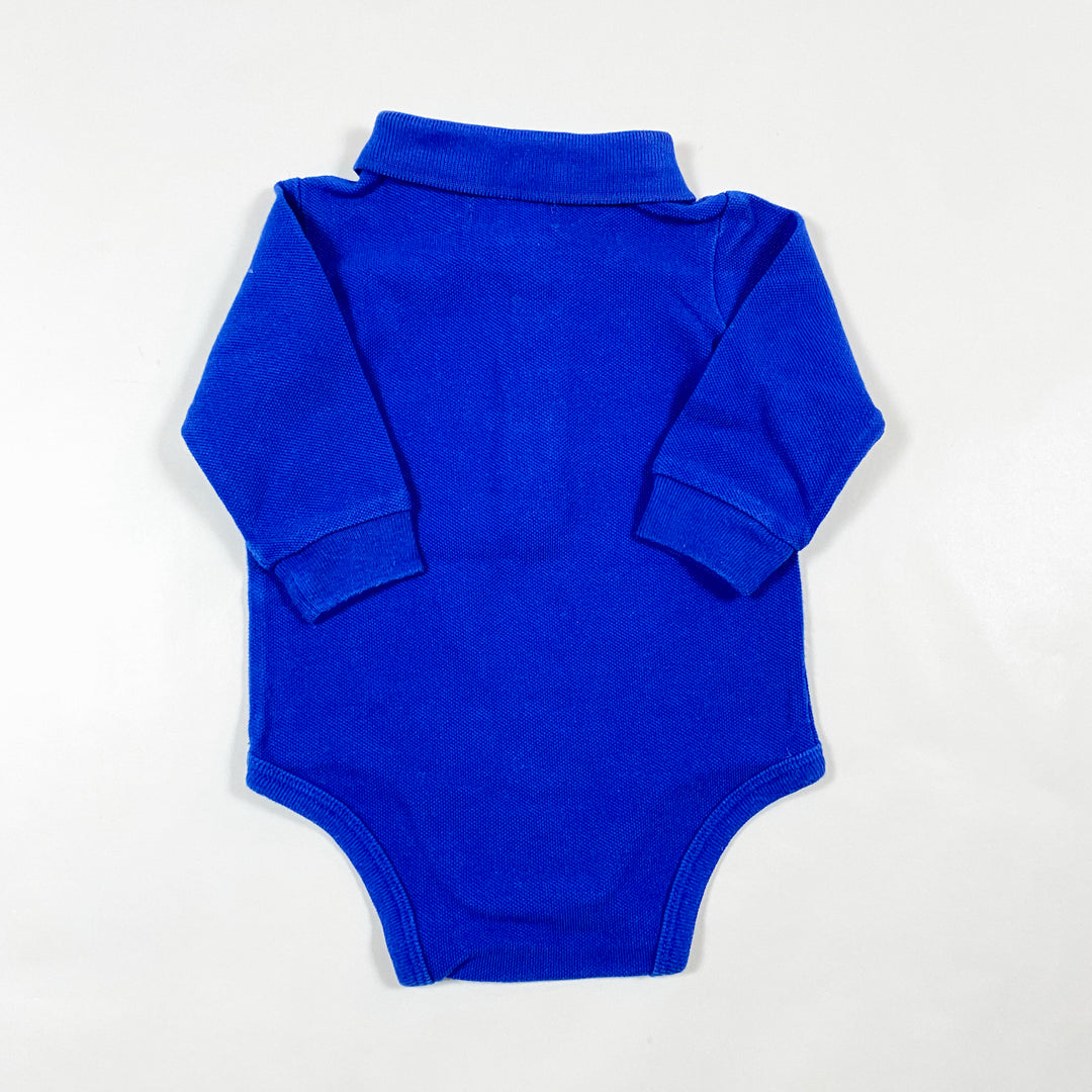 Ralph Lauren eclectic blue polo body 9M 2