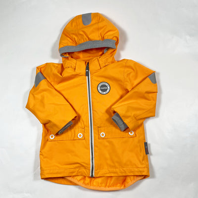 Reima signal orange waterproof jacket with detachable vest 92 1