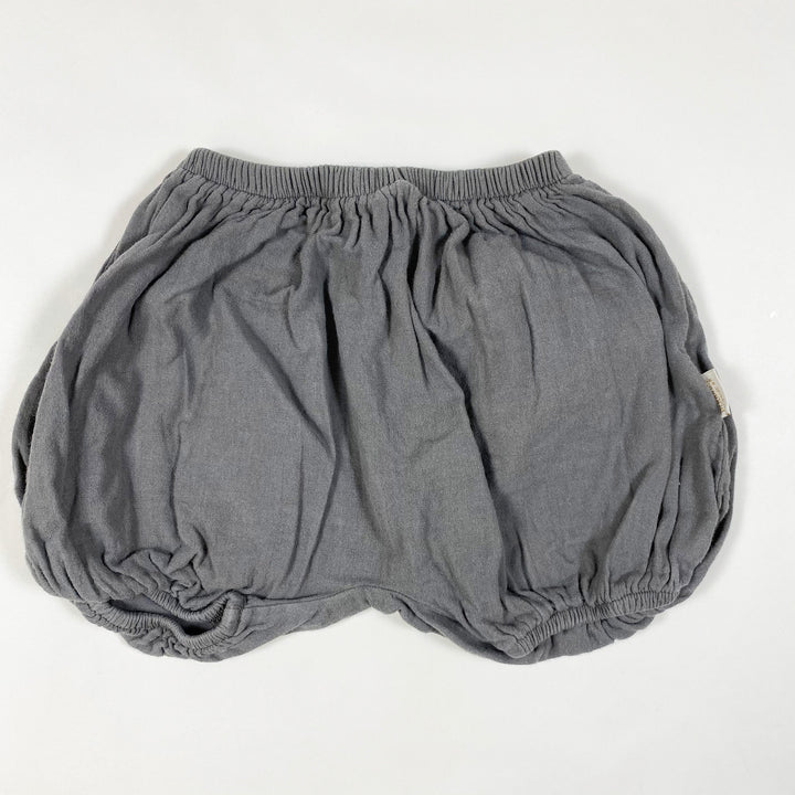 Poudre Organic grey cotton bloomers 4A