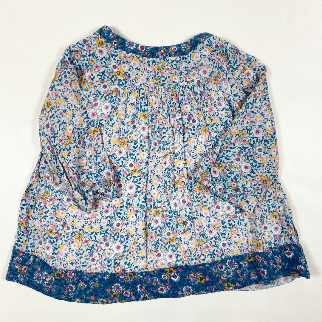 Zara bue floral tunic 9-12M/80 3