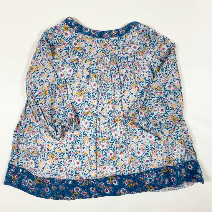 Zara bue floral tunic 9-12M/80 3