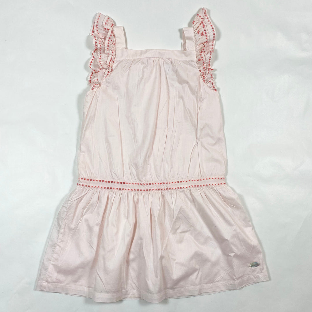 Tartine et Chocolat pink summer dress 5Y 1