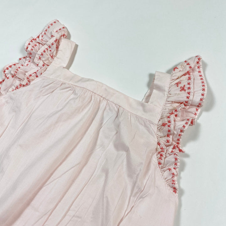Tartine et Chocolat pink summer dress 5Y 2