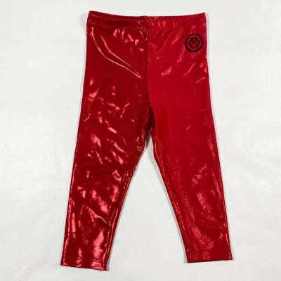 The Animals Observatory red Alligator leggings 4Y 1