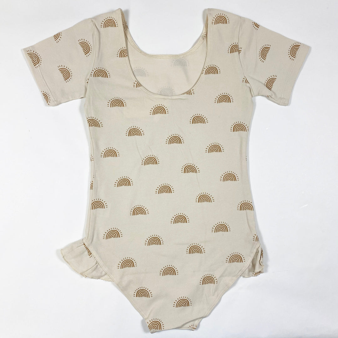 Rylee + Cru rainbow sun leotard Second Season 8-9Y