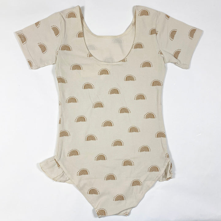Rylee + Cru rainbow sun leotard Second Season 8-9Y
