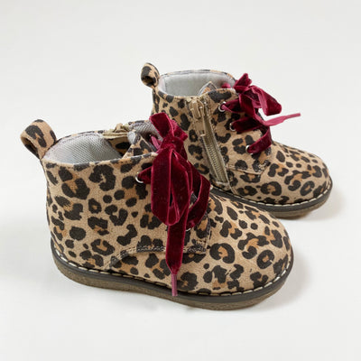 La Redoute leopard boots 22 1