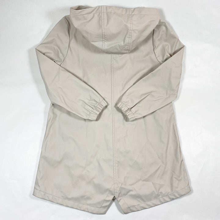 Zara cream hooded rain jacket 11-12Y/152 1