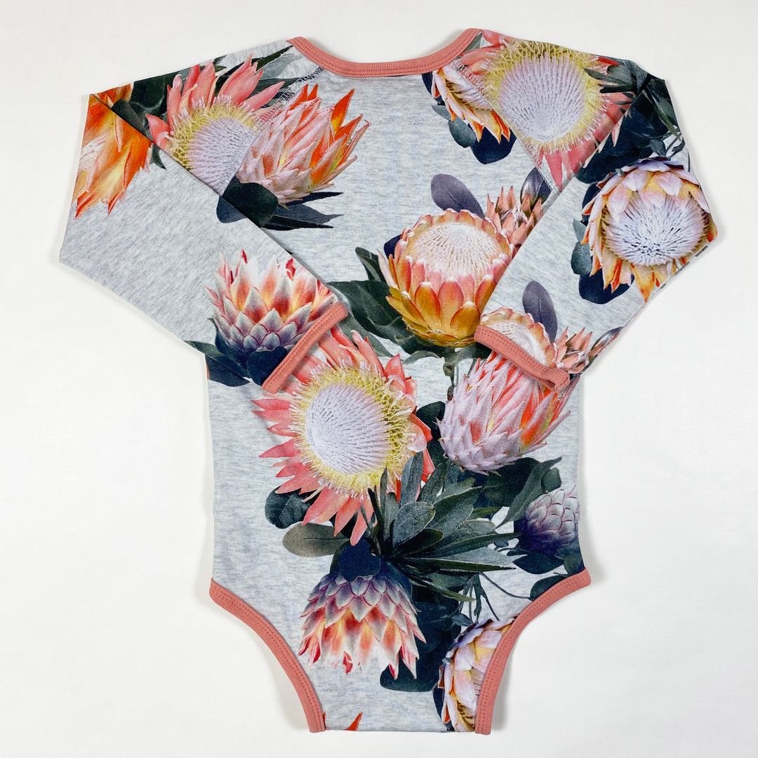 Molo grey flower longsleeve body 92 3