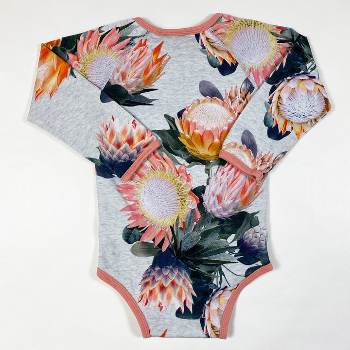 Molo grey flower longsleeve body 92 3