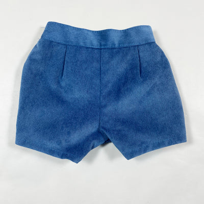 Dona Carmen sky blue cord shorts 12M 1