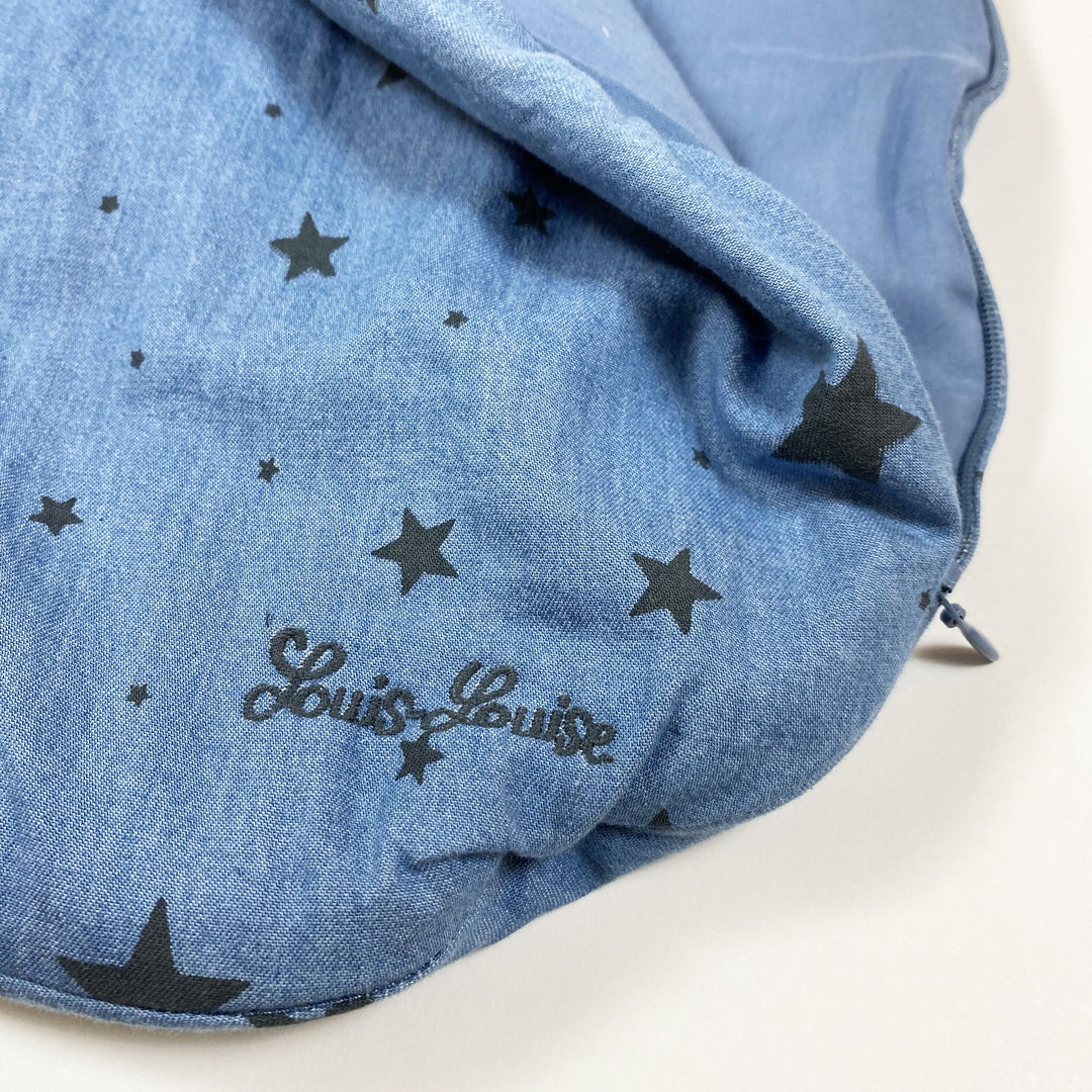 Louis Louise blue star print Ballon sleeping bag Second Season 74cm