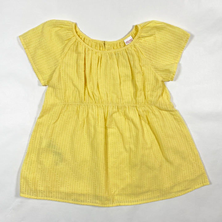 Mango yellow summer dress 12/18M 1