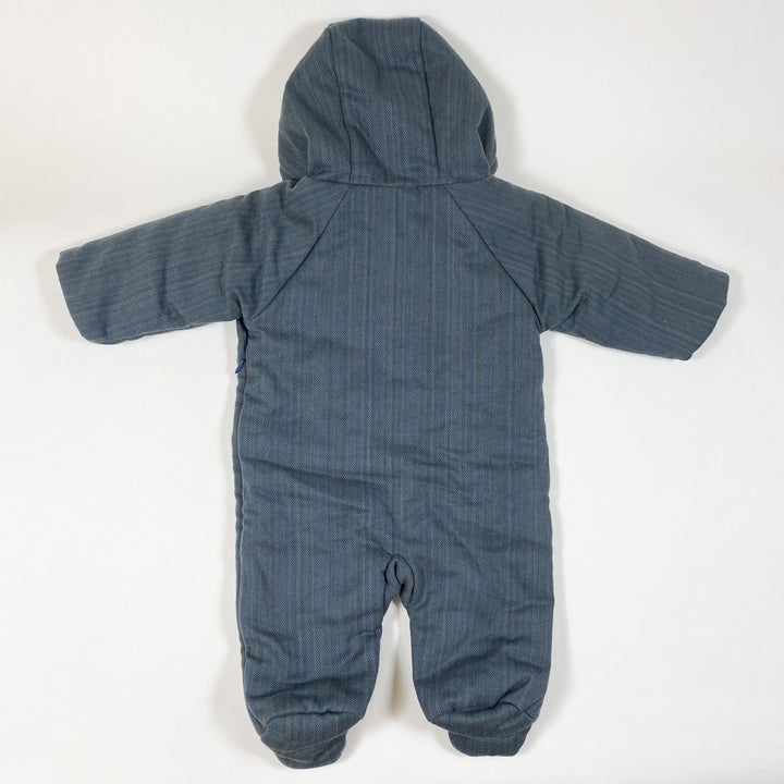 Louis Louise carbon/blue striped Pilot Craie padded overall Second Season 1-3M