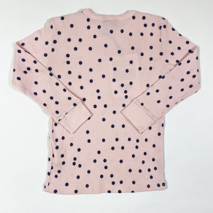 Bobo Choses mellow rose Happysad Confetti rib T-shirt Second Season 24-36M