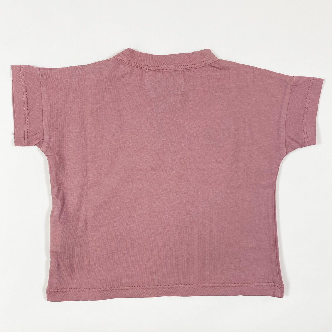 Bobo Choses purple elephant print T-shirt Second Season diff. sizes