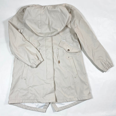 Zara cream hooded rain jacket 11-12Y/152 4