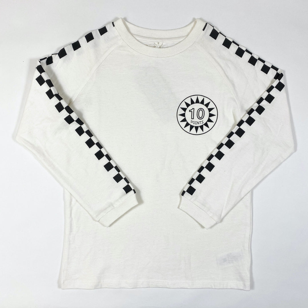 Stella McCartney Kids off-white Gene Cloud long-sleeve shirt Second Season diff. sizes