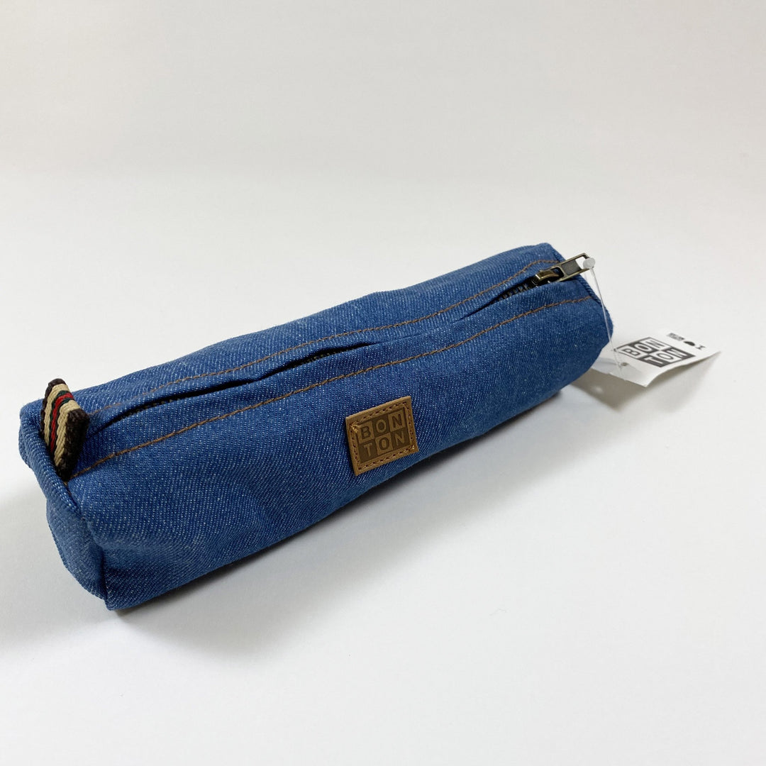 Bonton blue denim pencil case Second Season