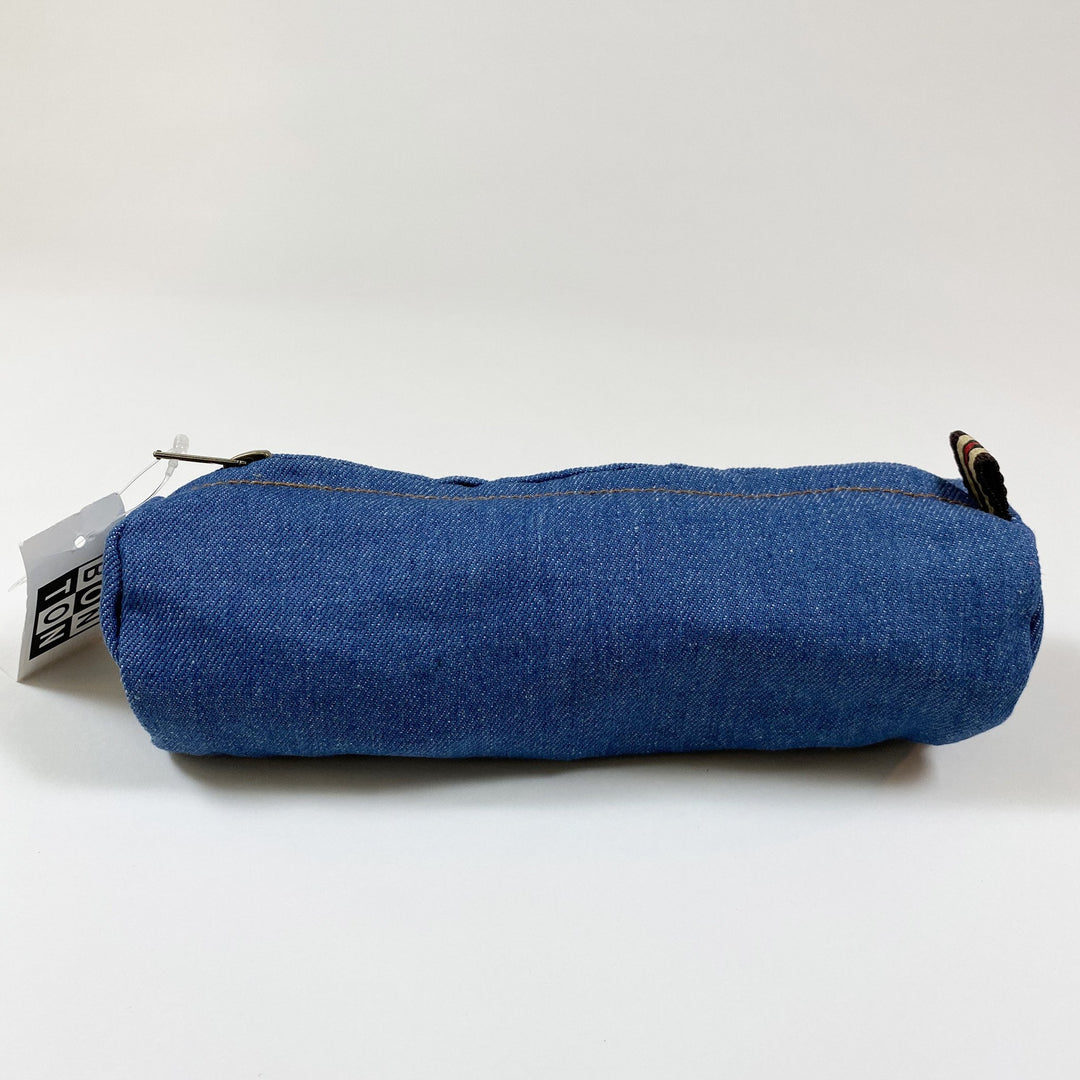 Bonton blue denim pencil case Second Season