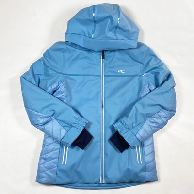 Kjus light blue girls carpa ski jacket 152 1