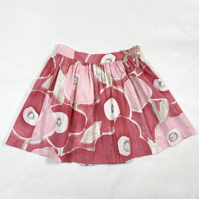 Il Gufo pink floral skirt 8Y 1