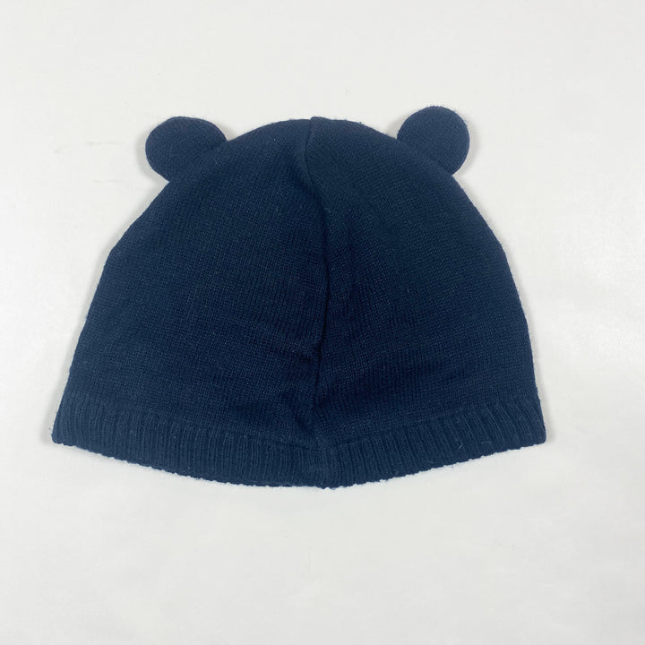 Petit Bateau navy wool hat 47/49 2