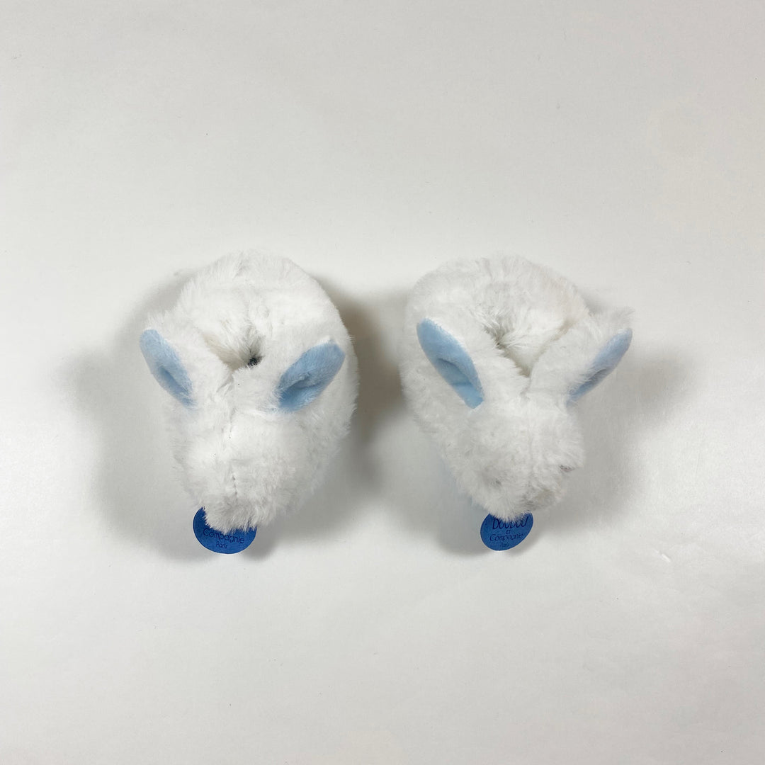 Doudou et Compagnie rattle baby slippers 0-6M 3