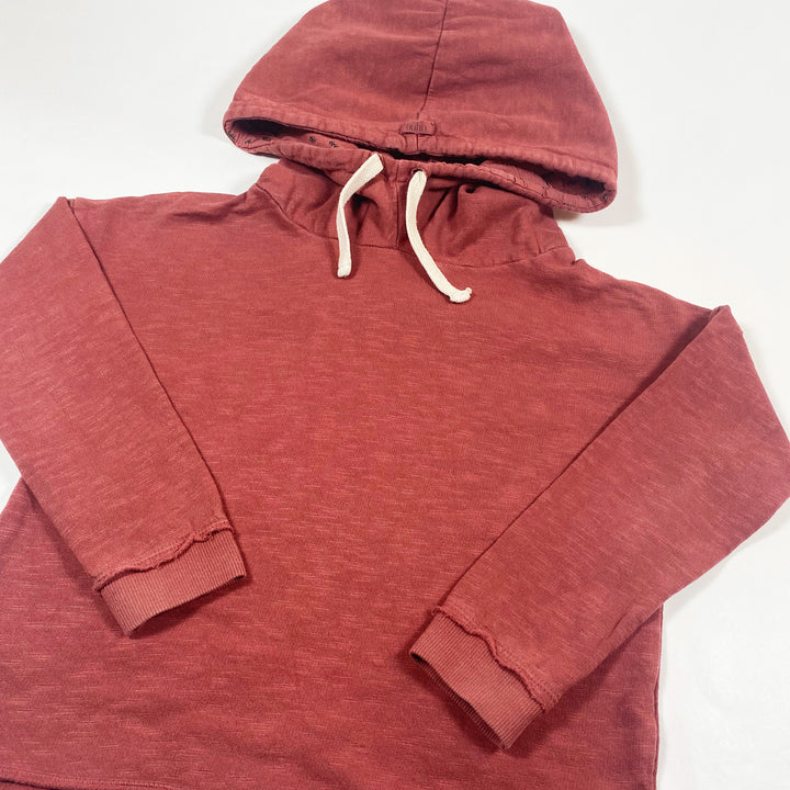 Búho bordeaux hoodie 6Y 2