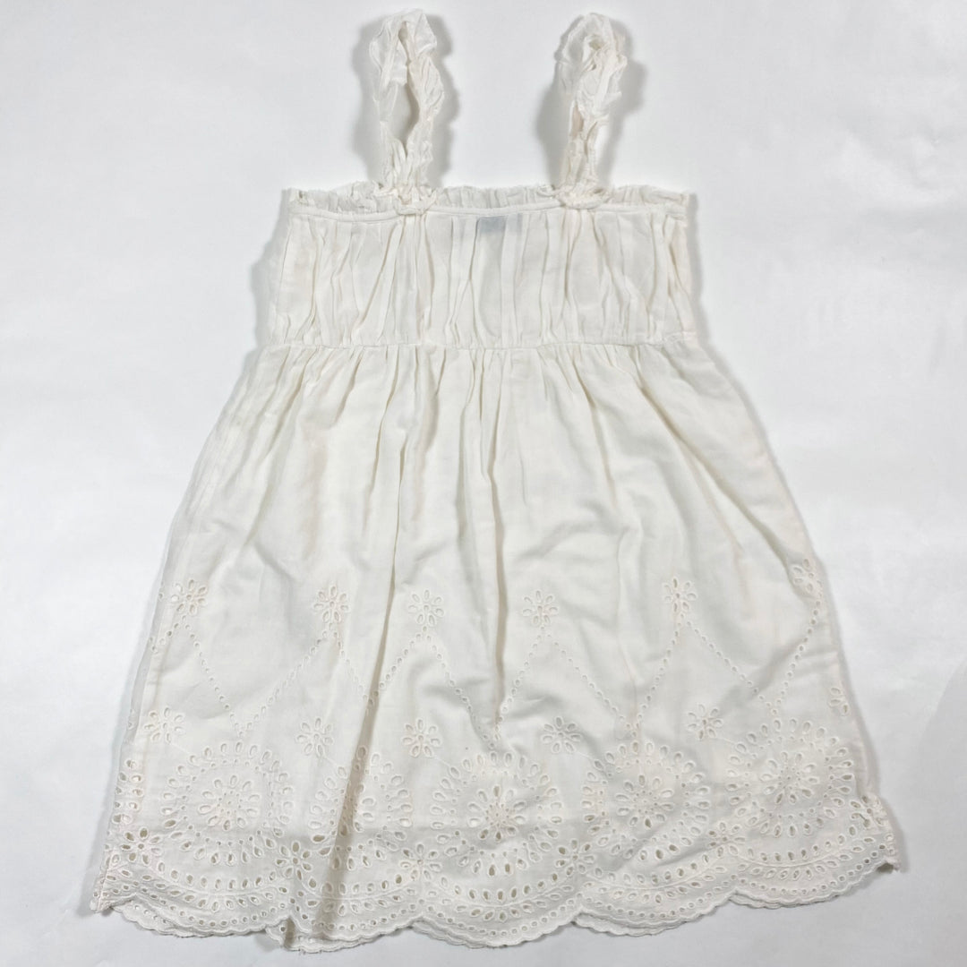 Stella McCartney Kids white embroidered cotton summer dress 4Y 2